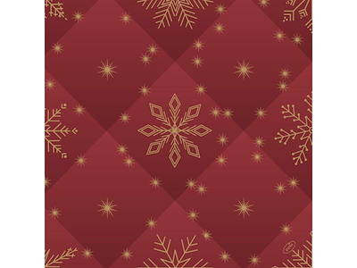 Serviet Bio Dunisoft 40x40cm Rhombus Bordeaux