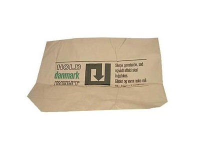 Papirsæk 115ltr B700xL1000mm PE-belagt Brun