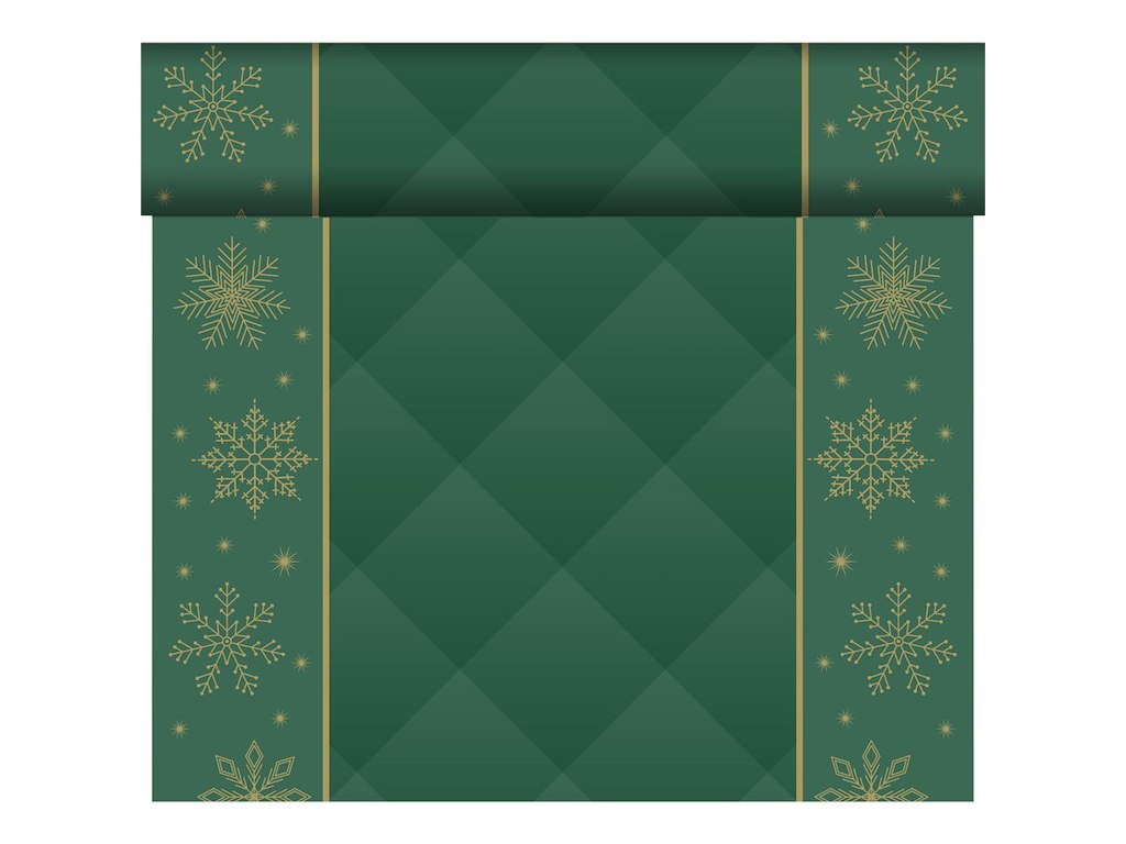 Kuvertløber Bio Dunicel Tête-à-tête B0,4xL24m Rhombus Green