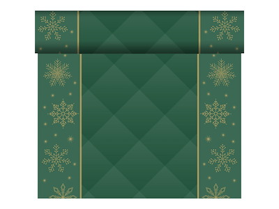 Kuvertløber Bio Dunicel Tête-à-tête B0,4xL24m Rhombus Green