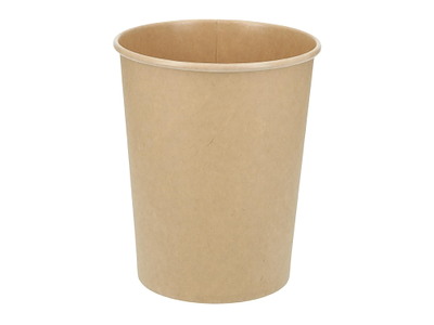 Papbæger Verive Soup-To-Go 950ml 32oz Ø115xH137mm PAP/PLA Brun