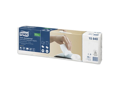 Serviet Tork N4 213x330mm 2-lag Interfold Hvid