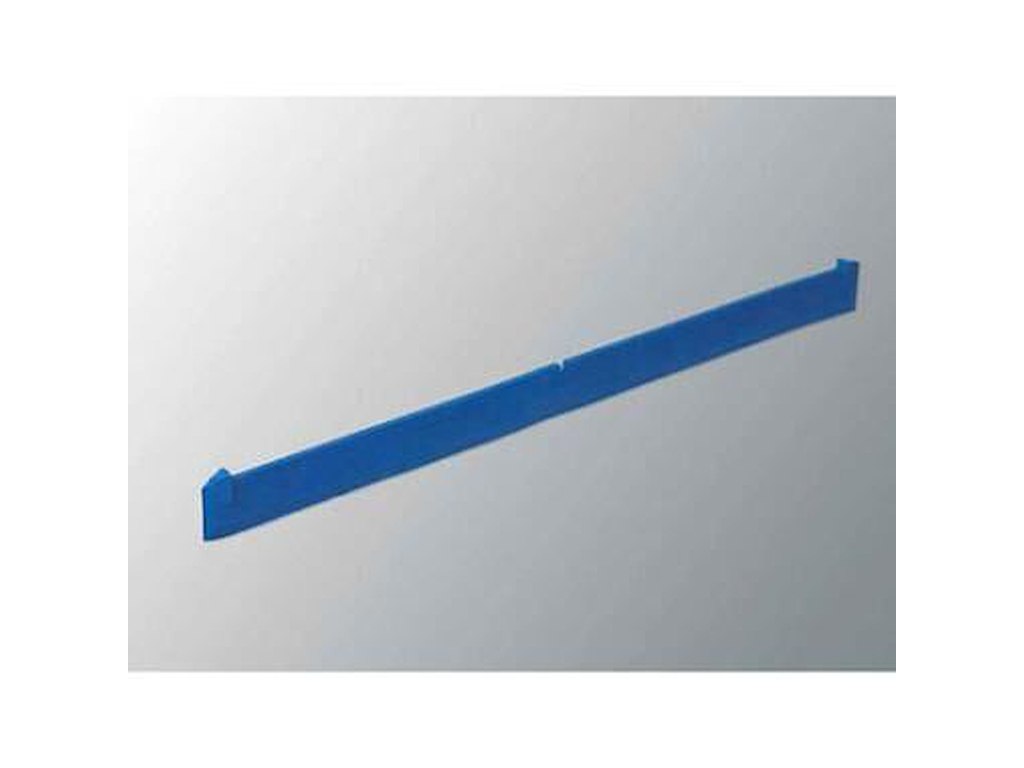 Blad gummi Squeegee Refill 50 cm blå