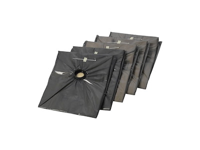 Nilfisk Sikkerhedsfilterpose (H-klasse) 5 stk.