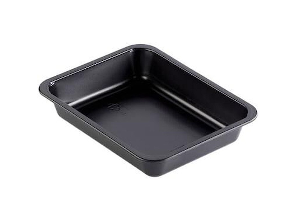 Bakke 1-rum Caterline 227x178x40 mm PP sort