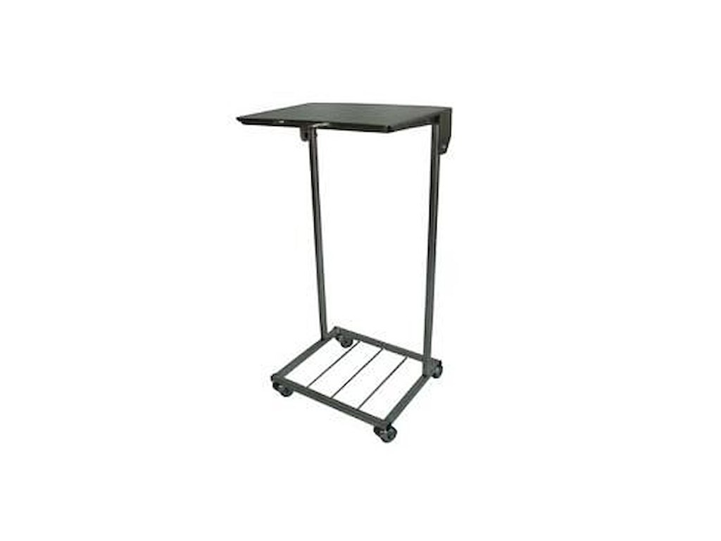 Affaldsstativ 110 ltr med Låg Rustfri