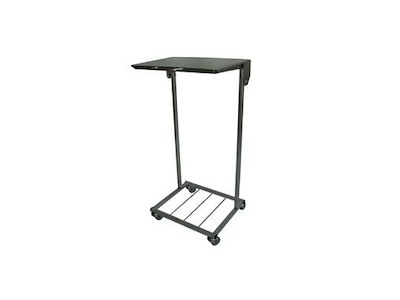 Affaldsstativ 110 ltr med Låg Rustfri