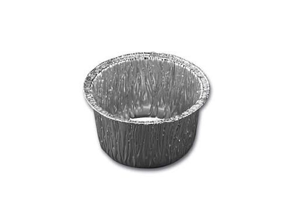 Alubakke 150 ml Ø80x44 mm Rund