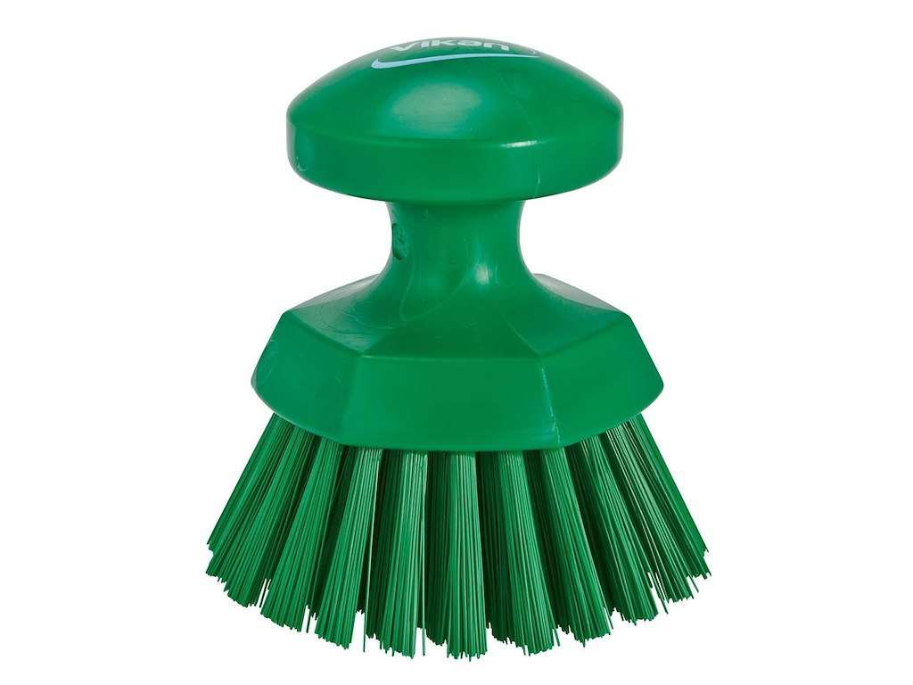 Skurebørste Ø110 mm Stiv Grøn