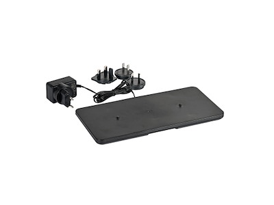 Oplader L35xB13.5cm Til 2 LED Lamper Sort