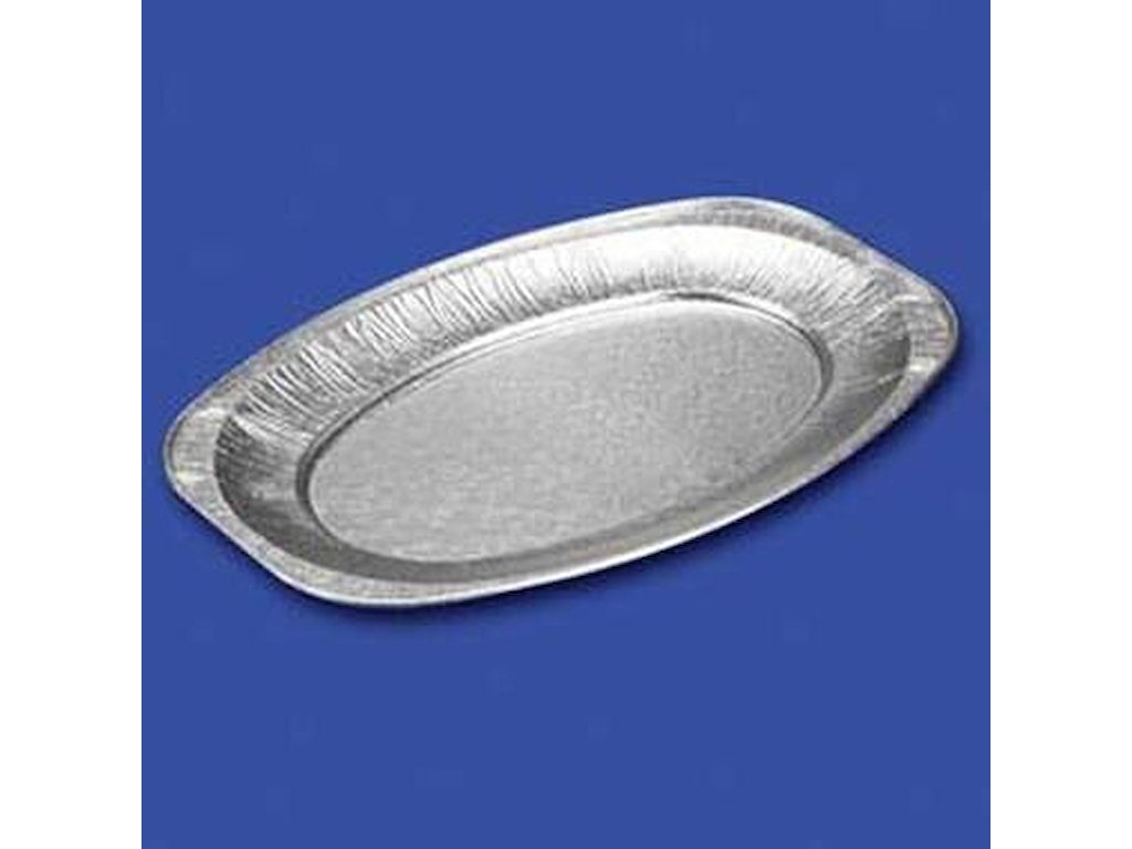 Alufad oval 351x243 mm lille butler kraftig