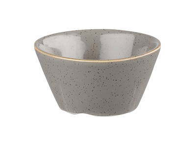 Skål Stonecast 9 cl Ø8x4 cm Porcelæn Lyseblå