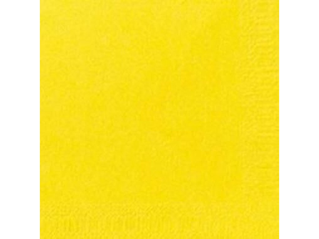 Serviet Duni 24x24cm 3-lag Gul