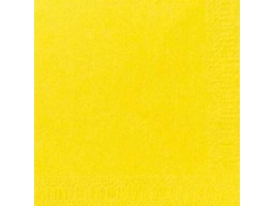 Serviet Duni 24x24cm 3-lag Gul