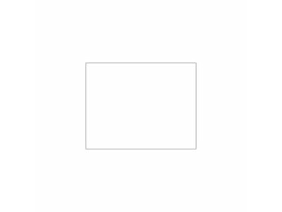 Etiket CG408 46x36 mm Neutral Hvid