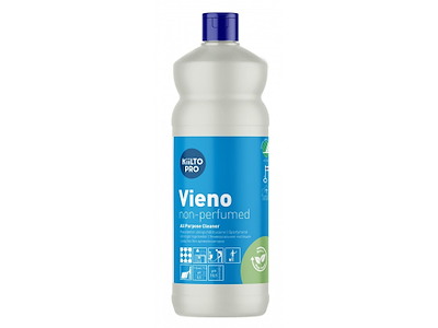 Universalrengøring Kiilto Vieno parfumefri svanemærket 1 ltr
