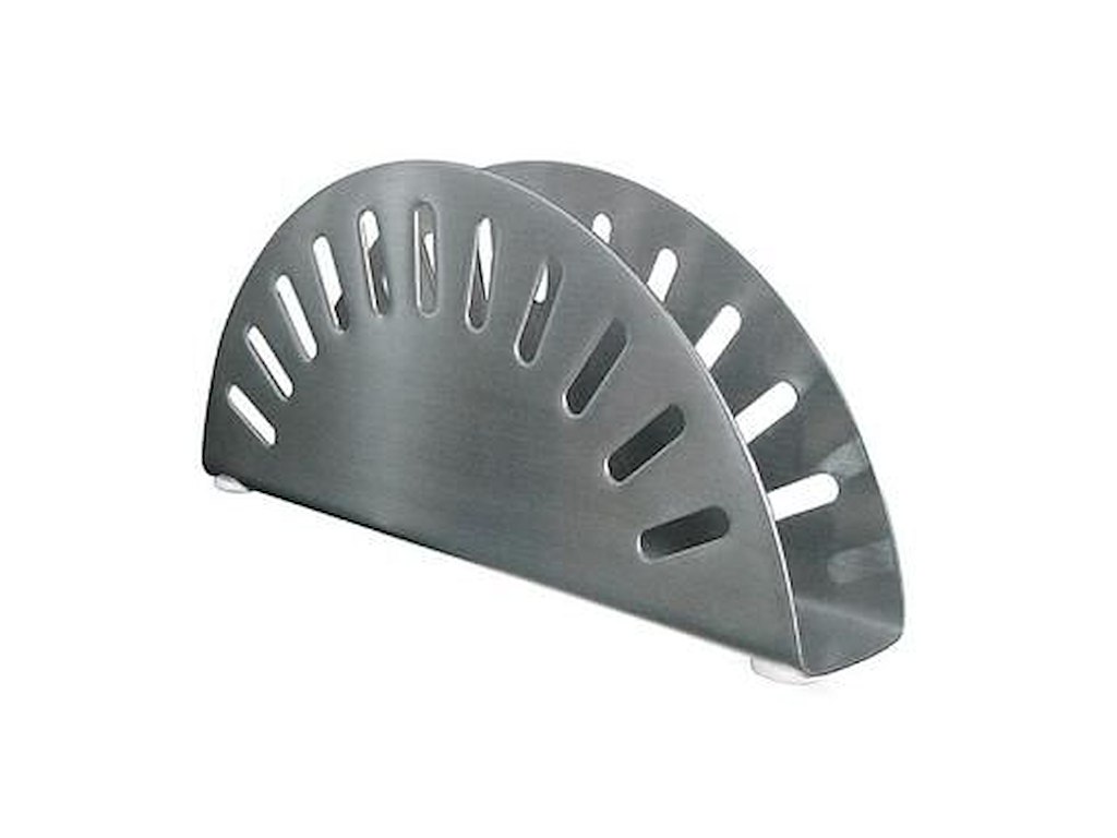 Servietholder 3x17x7 cm Rustfri stål Mat