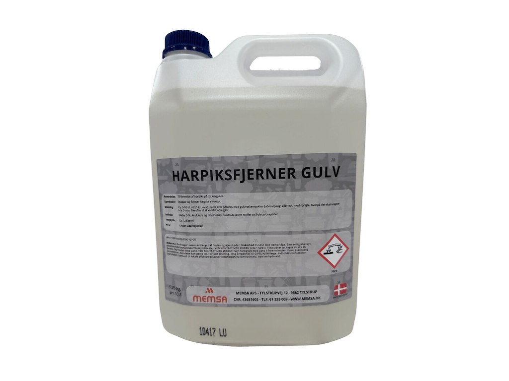Harpiksfjerner gulv 5,75 kg