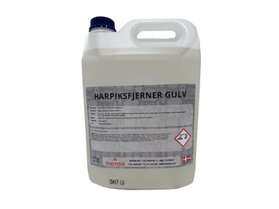 Harpiksfjerner gulv 5,75 kg