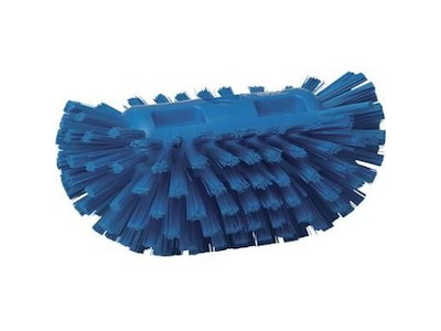 Tankbørste 205 mm Stiv Blå