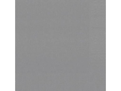 Serviet Duni 40x40cm 3-lag Granit Grå 125 stk