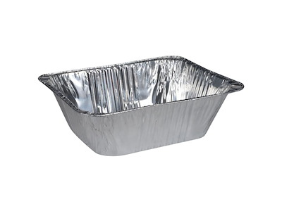 Gastronorm bakke, ABENA Cater-Line, 32,4x26,4x10cm, 5200 ml, aluminium, rektangulær, 1/2 GN