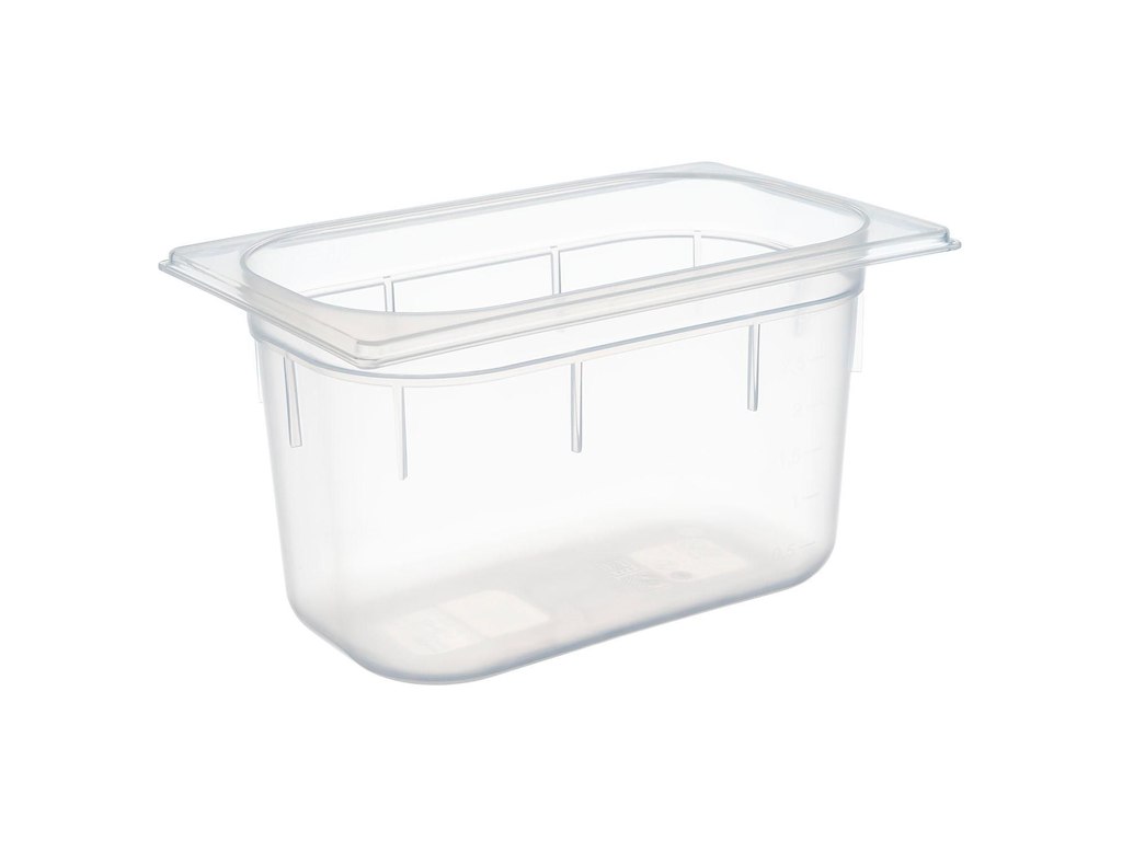 Kantine 1/4 GN 3.7 ltr 26.5x16.2x15 cm Polypropylen Klar