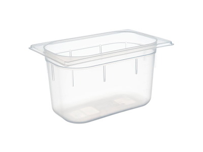 Kantine 1/4 GN 3.7 ltr 26.5x16.2x15 cm Polypropylen Klar