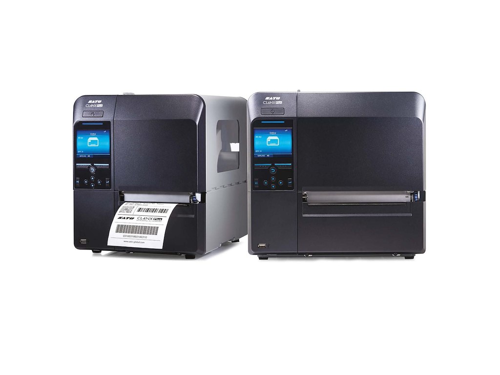 Industriprinter Sato CL4NX Plus 203 dpi med dispenser funktion