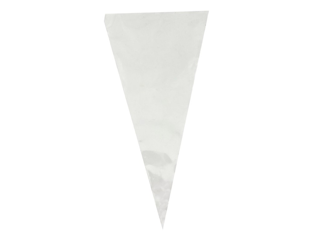 Spidspose L310xB150mm 40my plast klar