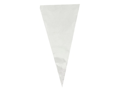 Spidspose L310xB150mm 40my plast klar