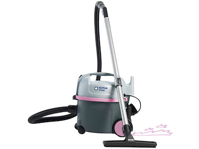 Nilfisk VP300 HEPA Pink Nordic