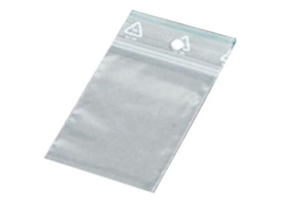 Lynlåspose 40x60 mm 50 my uden Skrivefelt LDPE