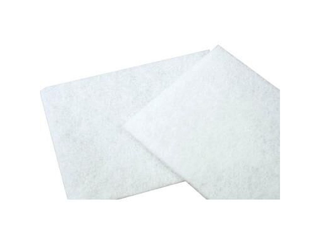 Skurenylon hånd 16x21 cm hvid