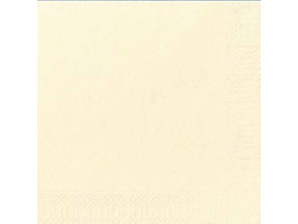 Serviet Duni 33x33cm 1-lag Cream