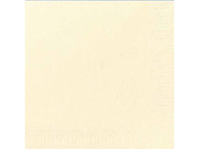 Serviet Duni 33x33cm 1-lag Cream
