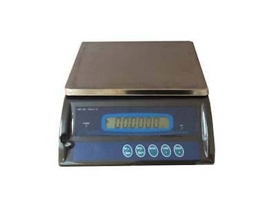 Bordvægt 0-30 kg 1 g Indbygget opladeligt batteri