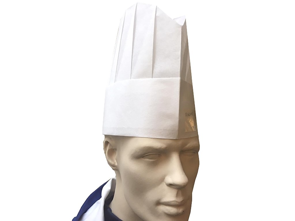 Kokkehue 23 cm Non-Woven rund top