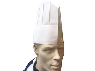 Kokkehue 23 cm Non-Woven rund top