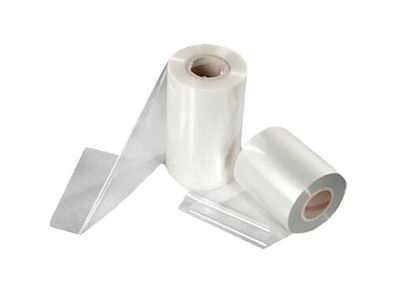 Krympefilm PE 700 mm x 1250 m 15 my falset til 350 mm Klar