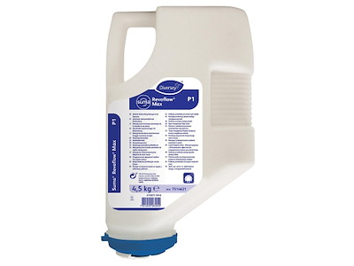 Maskinopvask Anlæg Pulver Suma RevoFlow Max P1 4.5kg med Klor Blødt