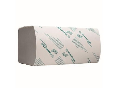 Håndklædeark Scott Interfold V-Fold 1-lag L31.5xB20xD10cm Mix Hvid