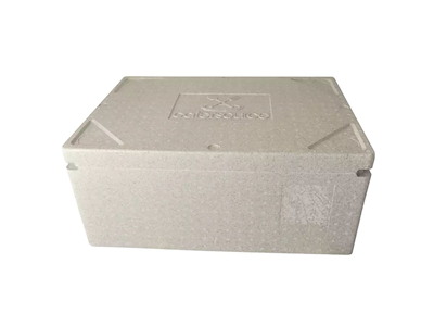 Termokasse Catersource 40 ltr 1/1 GN 60x40x27 cm med Låg H-EPS Lysegrå