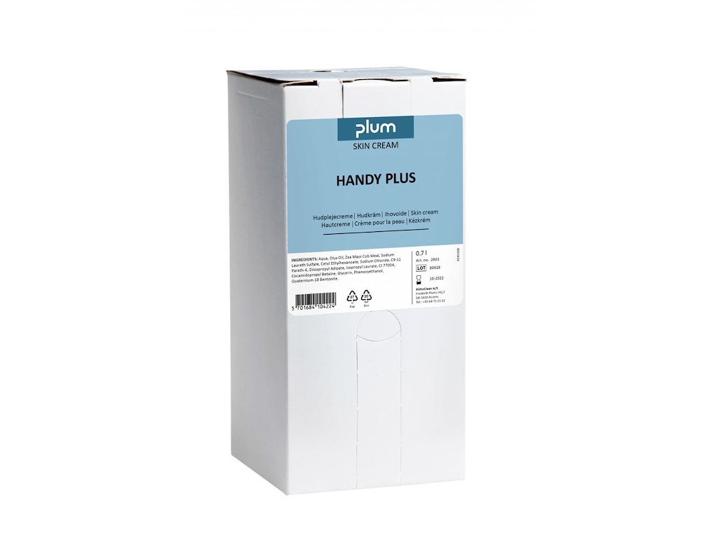 Hudplejecreme Plum Handy Plus 2903