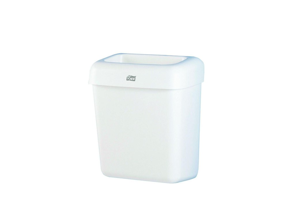 Affaldsspand Tork B2 20 ltr Mini Plast Hvid til Pose 14112