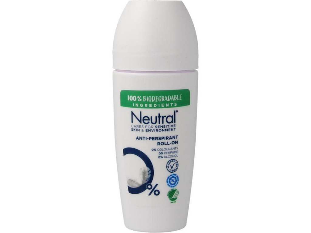 Deodorant Roll-on Neutral AP 50ml Svanemærket/Allergimærket uden Parfume/Alkohol