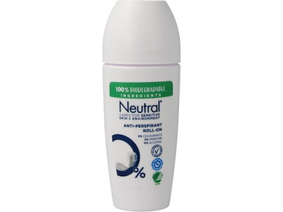 Deodorant Roll-on Neutral AP 50ml Svanemærket/Allergimærket uden Parfume/Alkohol