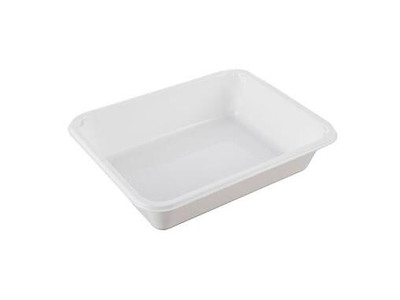 Bakke 1-rum 2227-1D 1410 ml 227x178x50 mm CPET Hvid