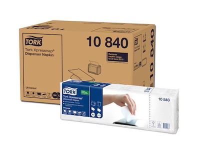 Serviet Tork Interfold N4 21.6x33cm 1-lag Hvid