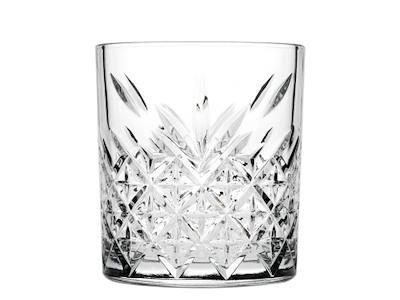 Tumblerglas Timeless 34.5cl Ø8x9.5cm Klar